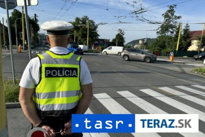 Reflexne prvky upozornia vodica na chodca v predstihu