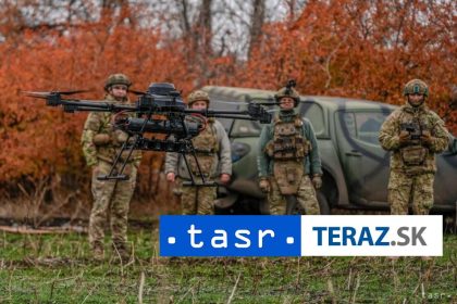 Rusko Protivzdusna obrana zostrelila dron na Moskvu