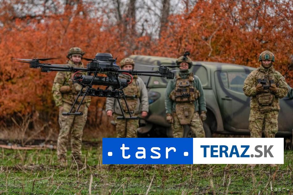 Rusko Protivzdusna obrana zostrelila dron na Moskvu