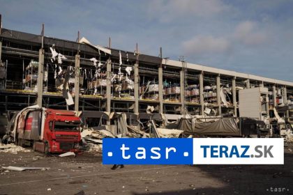 Rusko zautocilo na mesto Zaporozie zranenych je 12 ludi