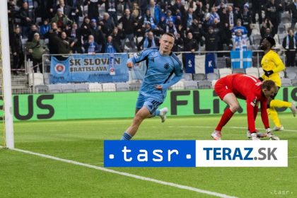 Slovan remizoval v uvodnom polcase vo Finsku s KuPS 11