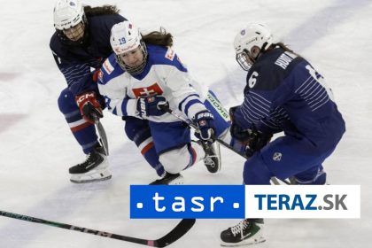 Slovenky vyhrali aj svoj druhy zapas Francuzky 2 1