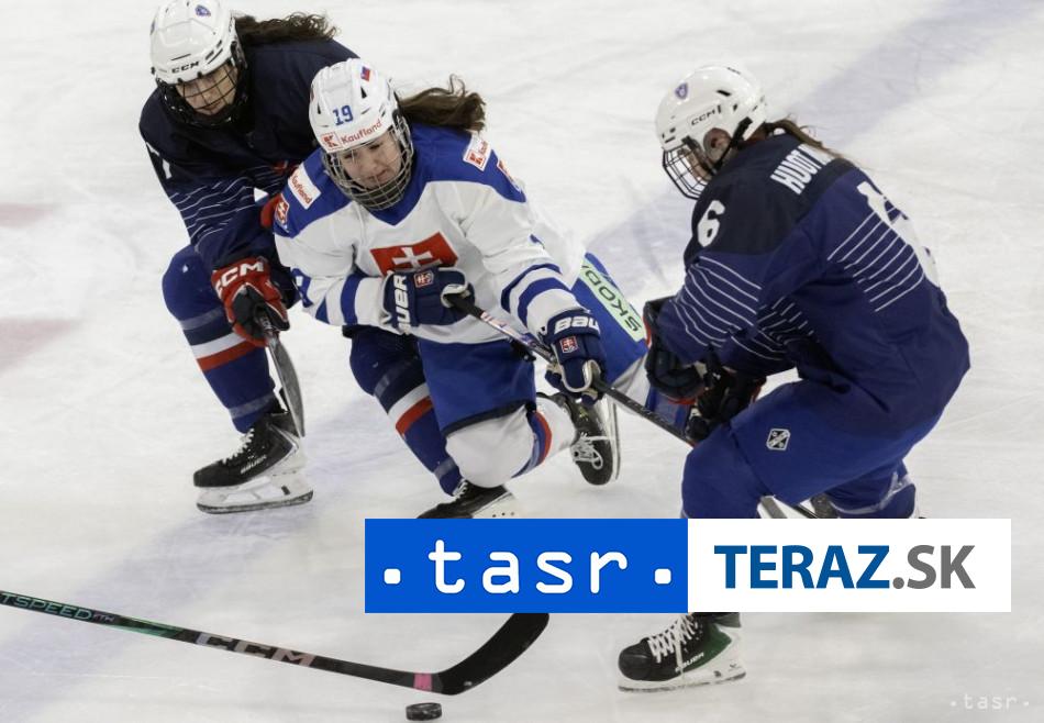Slovenky vyhrali aj svoj druhy zapas Francuzky 2 1