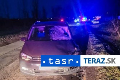 TRAGICKE RANO Pri Velkaj Ide prisli o zivot dvaja chodci
