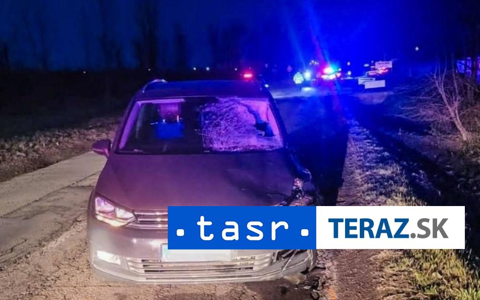 TRAGICKE RANO Pri Velkaj Ide prisli o zivot dvaja chodci