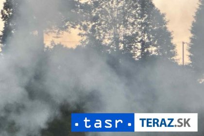 Technicka pomoc a poziar Hasici boli 434 krat v akcii