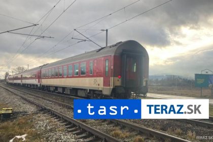 Tragicka nehoda na zeleznici V Pecovskej Novej Vsi hlasia jednu obet