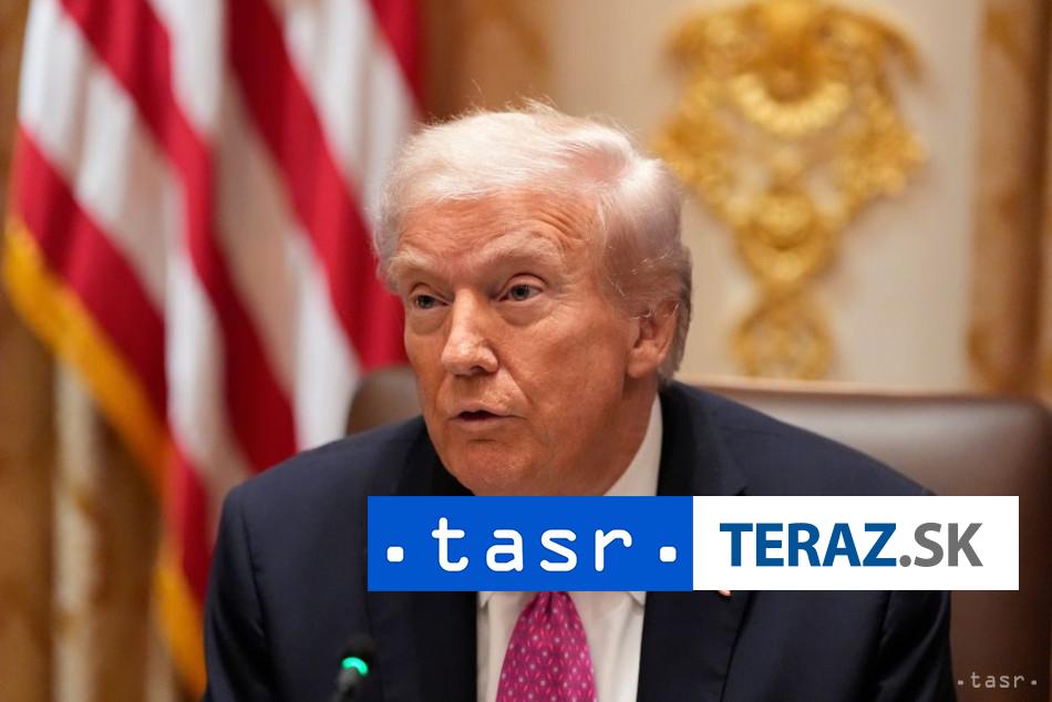 Trump tvrdi ze je otvoreny diskutovat o zruseni sankcii voci Iranu