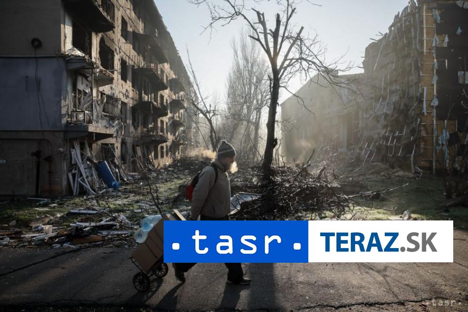 USA s Ruskom pripravuju mierovy plan pre Ukrajinu