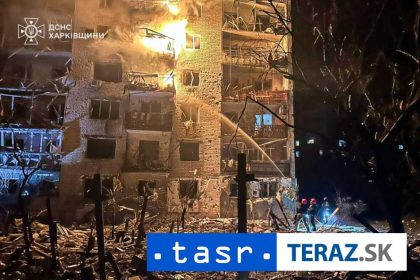 Utok Ruska na Zaporozie si vyziadal pat mrtvych tri zranene