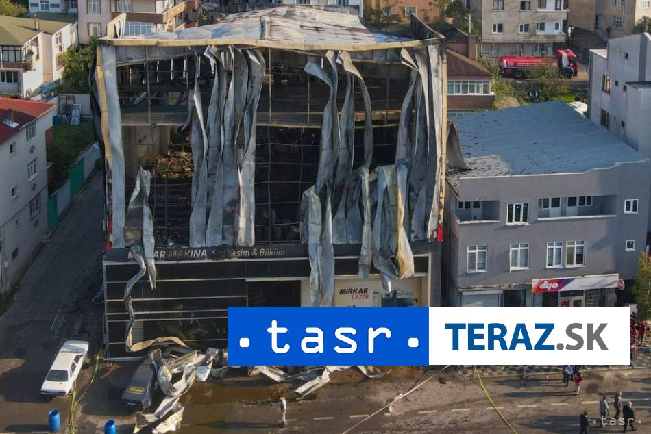 V Turecku medzi obetami poziaru v sklade su aj dve tinedzerky