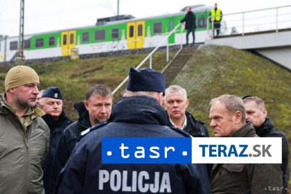 V suvislosti s utokom na polsku zeleznicu zadrzali podozrivych