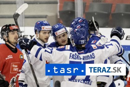 VYBORNY START Slovaci zdolali RakusanoV 6 2 Sukel dal hetrik