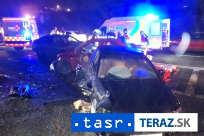 Vazna nehoda v Kosiciach Zrazili sa tri auta zranilo sa viacero ludi