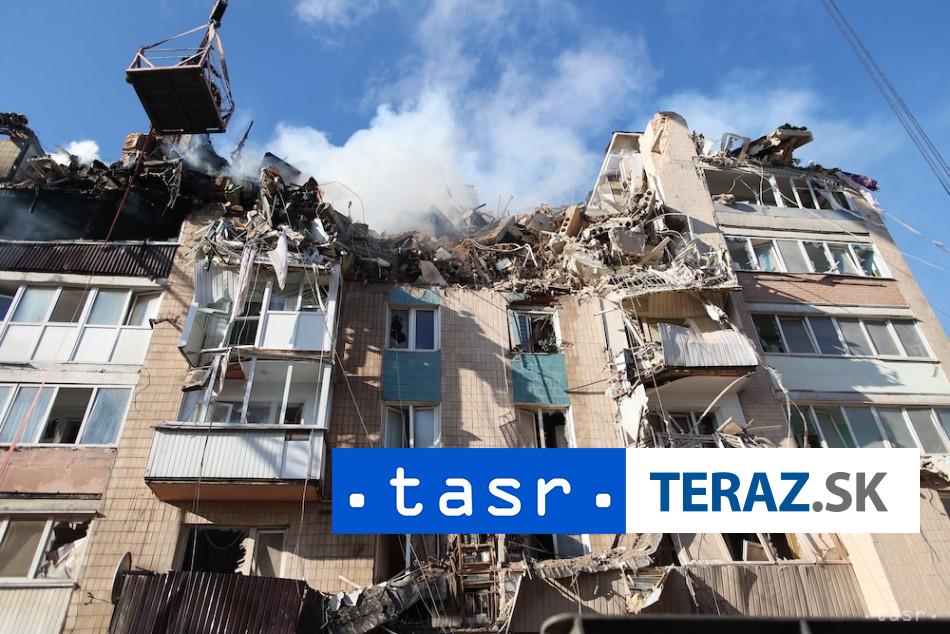 Zachranne operacie v Ternopile ukoncili nezvestnych je 6 ludi