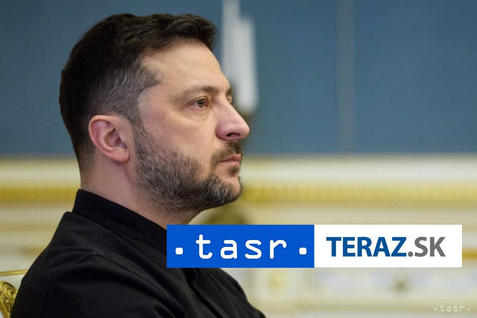 Zelenskyj Cielom nocnych utokov Ruska bolo sposobit skody na zivotoch