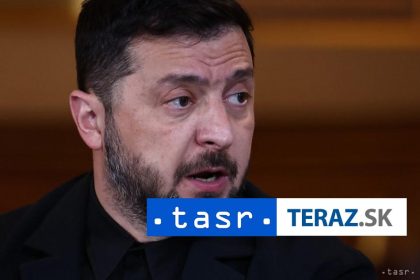 Zelenskyj Vojnu na Ukrajine mozu zastavit USA a Trump