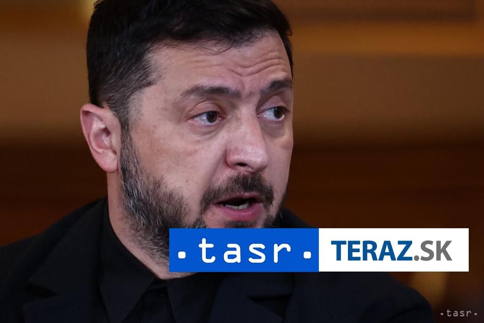 Zelenskyj Vojnu na Ukrajine mozu zastavit USA a Trump