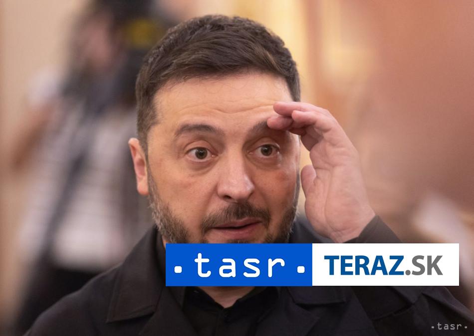 Zelenskyj podakoval Trumpovi za pomoc Ukrajine