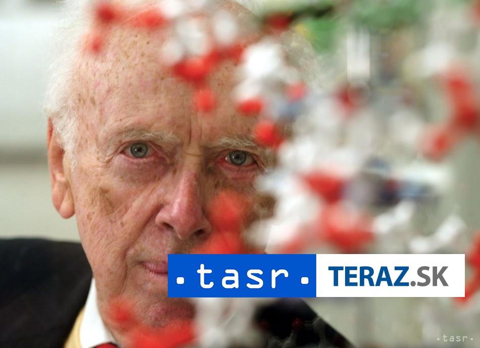 Zomrel drzitel Nobelovej ceny za objavy DNA