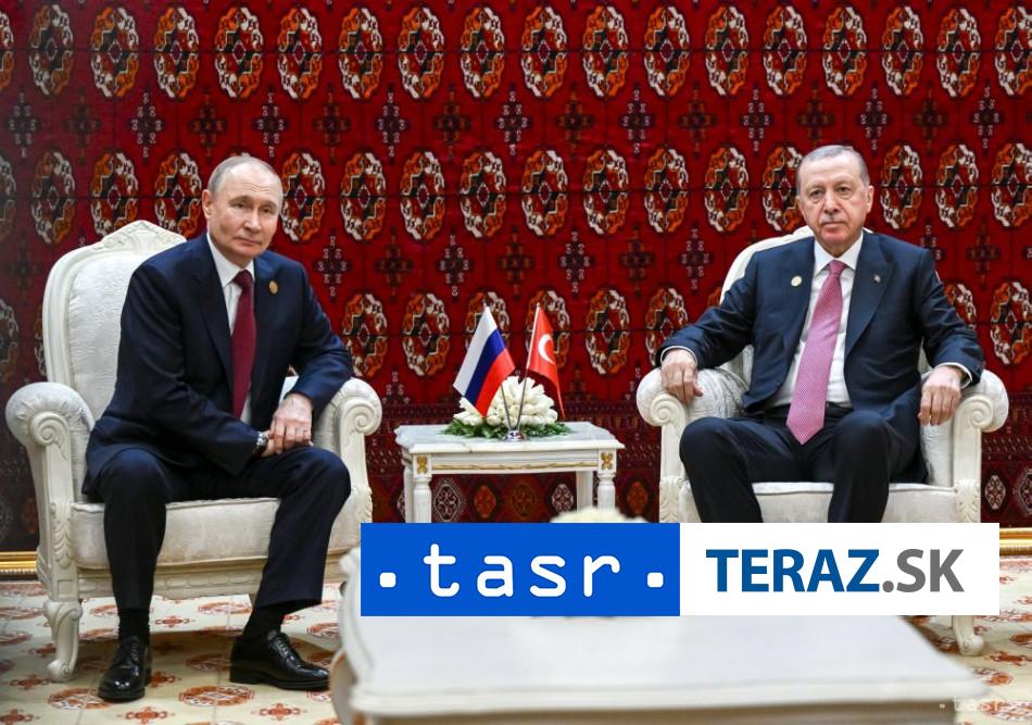 Erdogan vyzval Putina na primerie v pristavoch