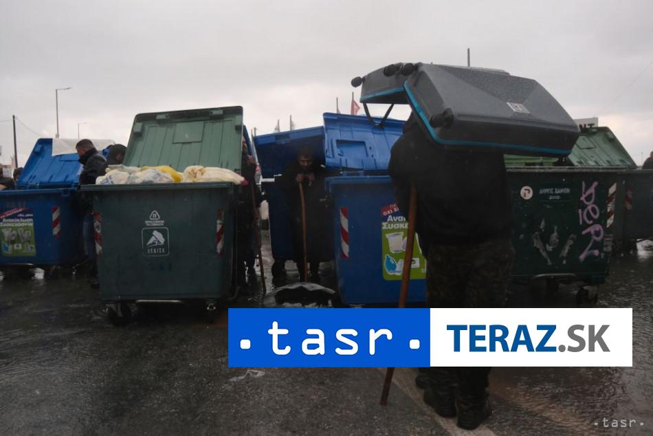 Grecki farmari zablokovali letiska na Krete