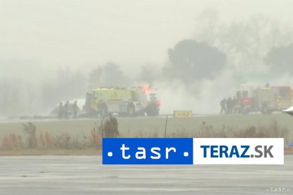 Havaria lietadla O zivot prislo viacero ludi