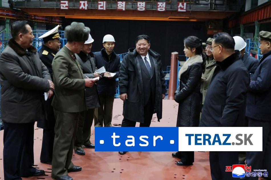 Kim Cong un chce zvysit vyrobu rakiet a granatov