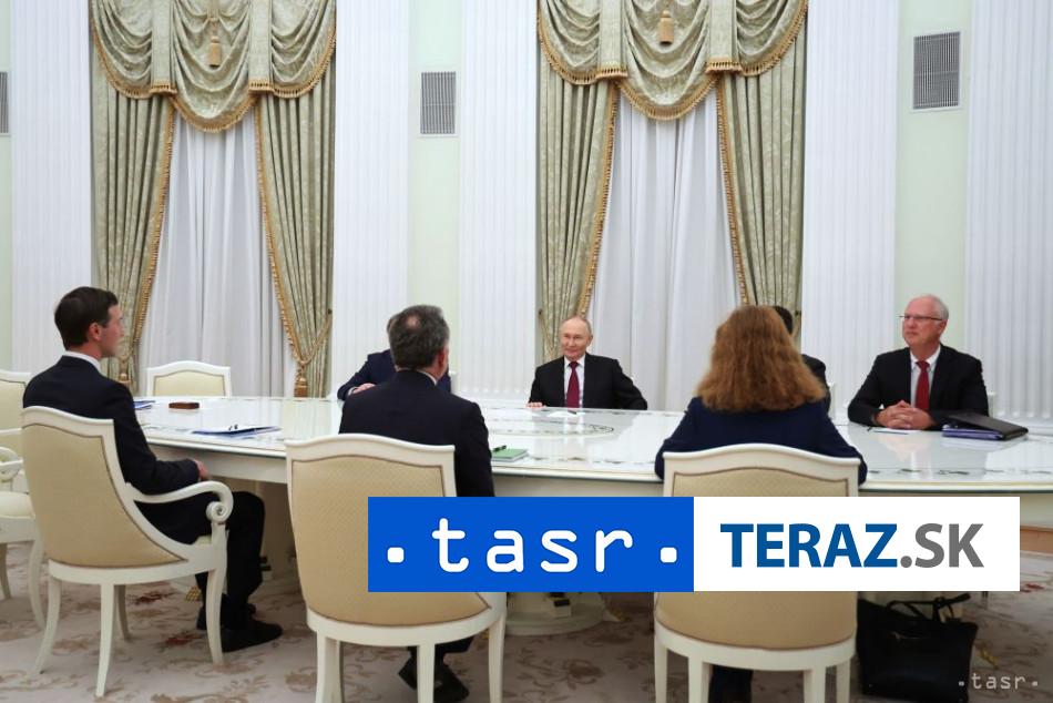 Kremel Rokovania s USA o vojne na Ukrajine nepriniesli kompromis