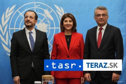 Lidri oboch casti rozdelenho Cypru sa stretli s OSN