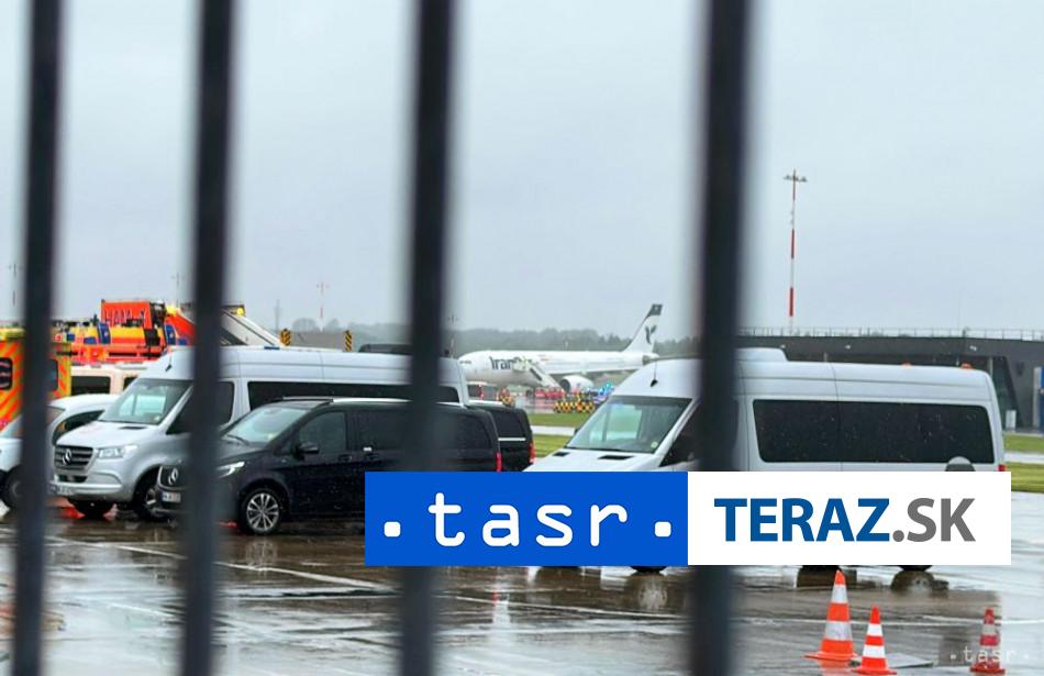 Litva Prevadzku letiska vo Vilniuse opat narusili balony