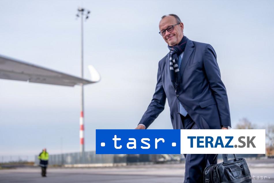 Merz vyzval Abbasa na uskutocnenie reforiem Palestinskej samospravy