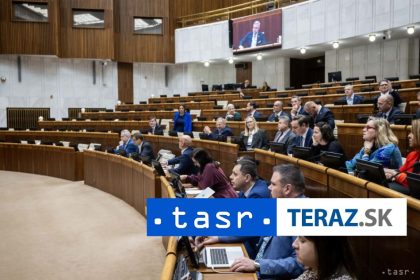 NRSR schvalila upravu programu presuva sa aj odvolavanie Ferencaka