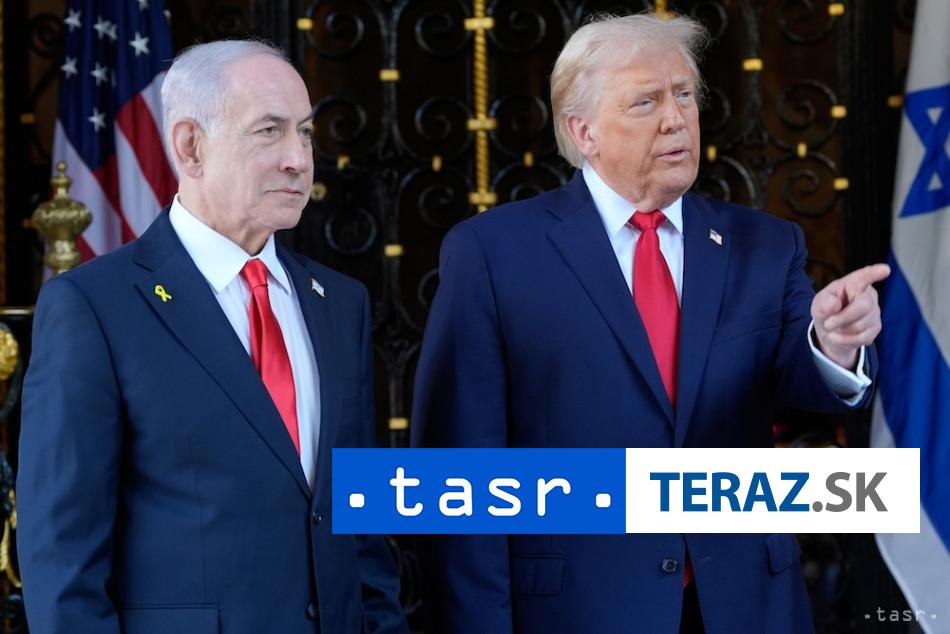 Netanjahu dorazil na rokovania s Trumpom