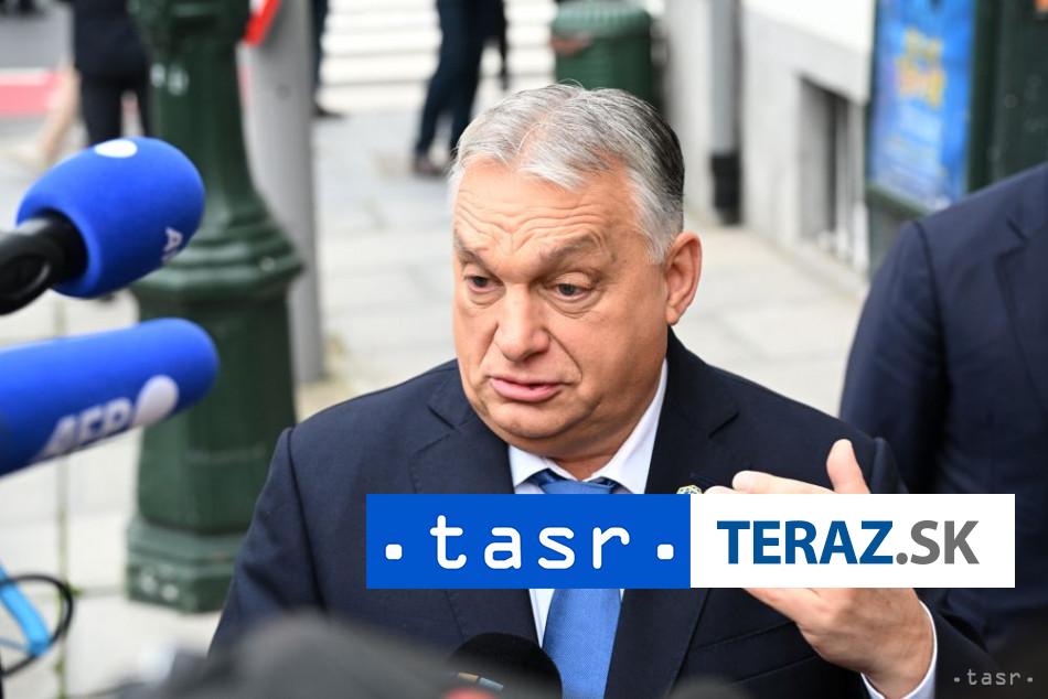 Orban k zakonu o Benesovych dekretoch Musime objasnit o co ide