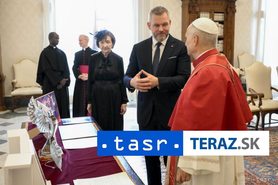 Papez Pellegrinimu povedal ze chce navstivit SR