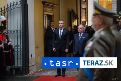 Pellegrini sa v Rime stretol s premierkou Meloniovou