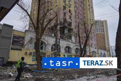 Po utoku v Kyjeve obnovili dodavky elektriny pre 50 000 domacnosti