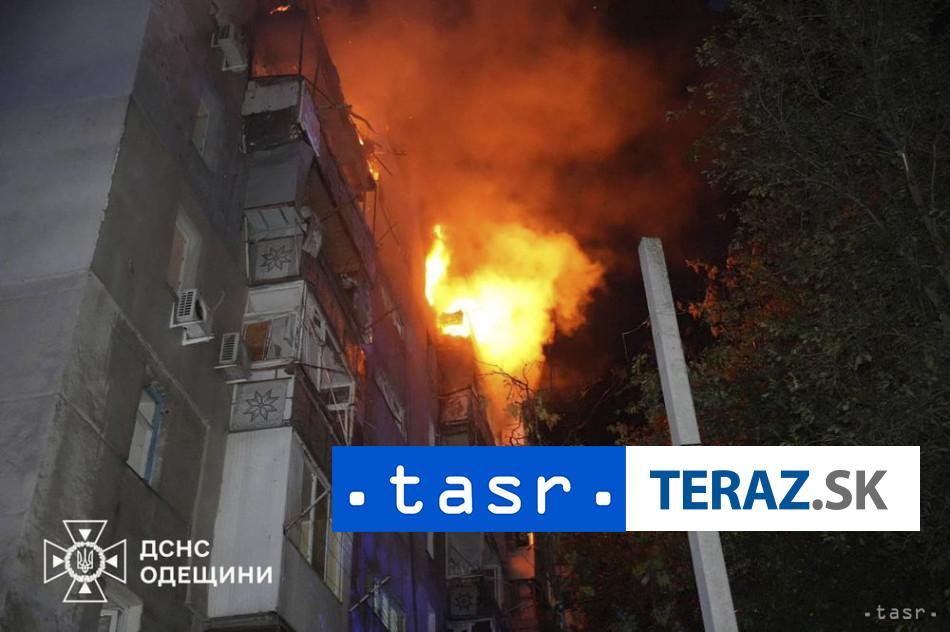 Pocet obet ruskeho raketoveho utoku stupol na 8
