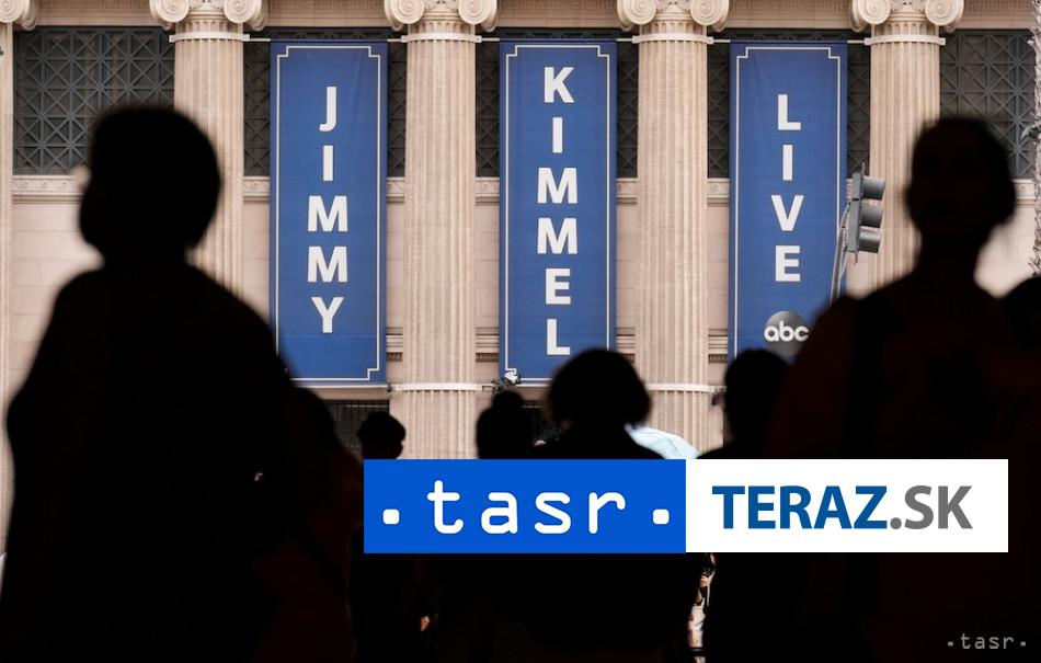 Podla moderatora Kimmela vladne v USA tyrania