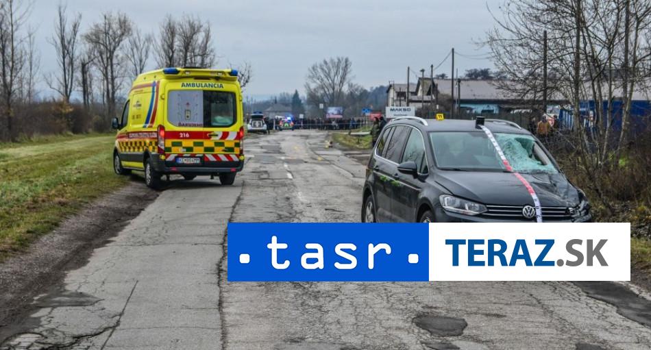 Policia zacala trestne stihanie pre tragicku nehodu