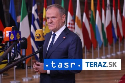 Polsky premier Tusk sa stretol s prezidentom Zelenskym