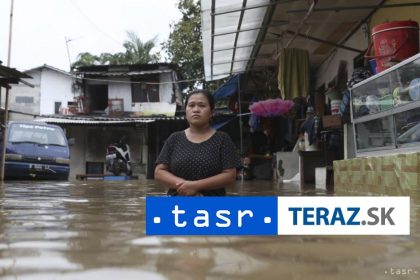 Povodne a zosuvy pody v Azii si vyziadali 600 obeti