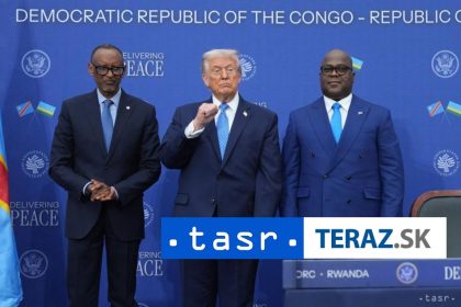 Prezidenti KDR a Rwandy s Trumpom podpisali mierovu dohodu
