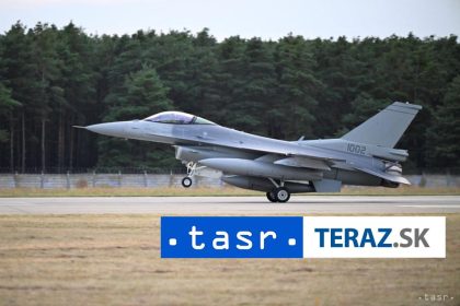 Prilet dalsich troch F 16 na Slovensko odlozili pre pocasie