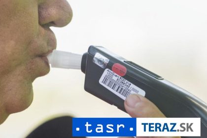 REKORDER NA CESTE Vodic zo Skalice nafukal 54 promile