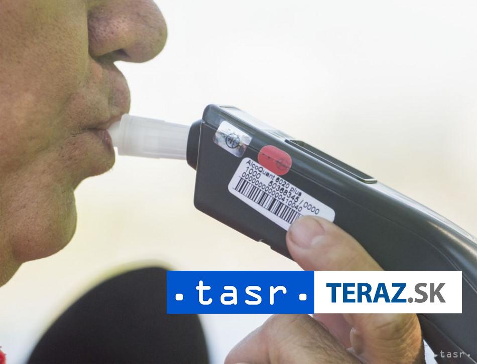 REKORDER NA CESTE Vodic zo Skalice nafukal 54 promile