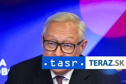 Riabkov Ukrajina sa snazi zmarit mierove rokovania