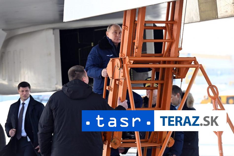 Ruske letecke sily ziskali dva strategicke bombardery Tu 160M