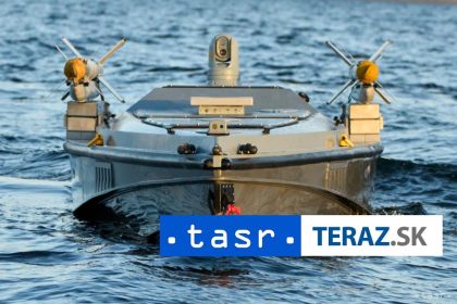 Rusko Ukrajinsky dronovy utok zasiahol dve lode v Krasnodarskom kraji